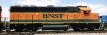 BNSF GP40X 3035